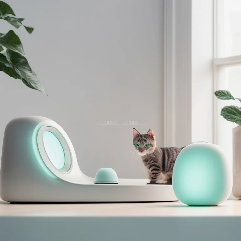 AI猫ケアデバイス