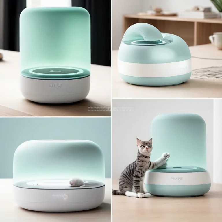 AinyankadenのAI猫ケアデバイス